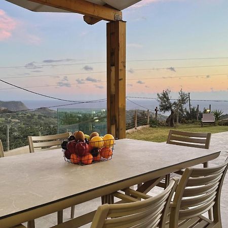 Villa Michael Triopetra Private Villa, Private Swimming Pool, Garden, Panoramic Sunset Экстерьер фото